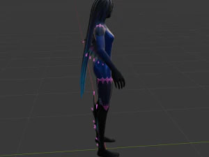 Mariana - Fortnite 3D Model