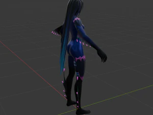 Mariana - Fortnite 3D Model