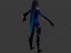 Mariana - Fortnite Modelo 3D