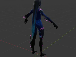 Mariana - Fortnite 3D Model
