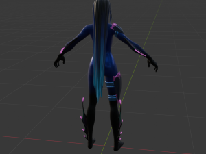 Mariana - Fortnite Modelo 3D