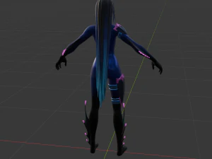 Mariana - Fortnite 3D Model