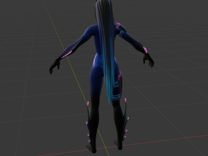 Mariana - Fortnite Modelo 3D