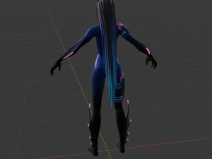 Mariana - Fortnite 3D Model