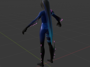 Mariana - Fortnite Modelo 3D