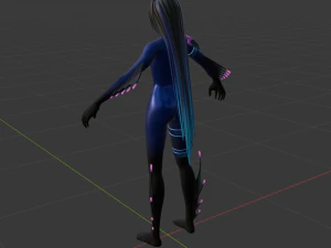 Mariana - Fortnite 3D Model