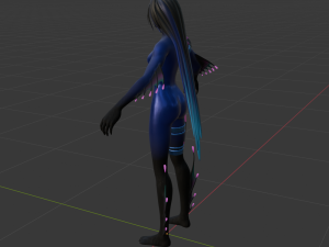 Mariana - Fortnite Modelo 3D
