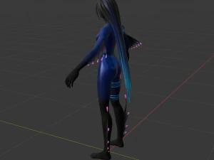 Mariana - Fortnite 3D Model