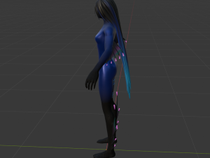 Mariana - Fortnite Modelo 3D