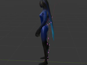 Mariana - Fortnite 3D Model