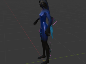 Mariana - Fortnite Modelo 3D