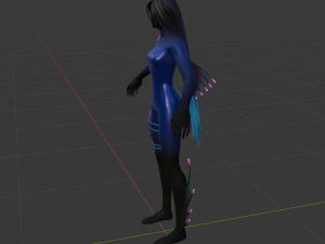 Mariana - Fortnite 3D Model
