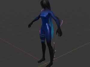 Mariana - Fortnite 3D Model