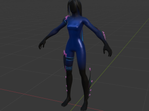 Mariana - Fortnite Modelo 3D