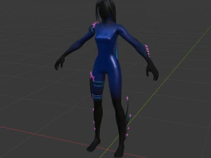 Mariana - Fortnite 3D Model