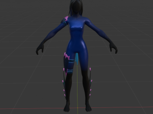 Mariana - Fortnite Modelo 3D