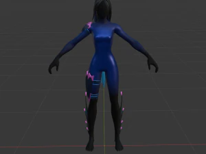 Mariana - Fortnite 3D Model