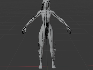 Mariana - Fortnite Modelo 3D