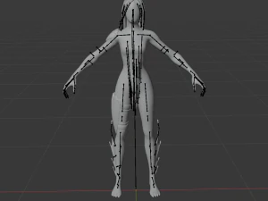 Mariana - Fortnite 3D Model