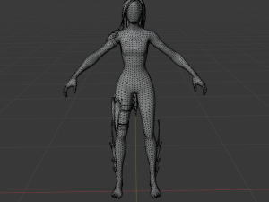 Mariana - Fortnite Modelo 3D