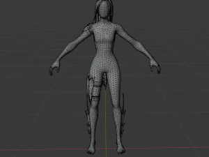 Mariana - Fortnite 3D Model