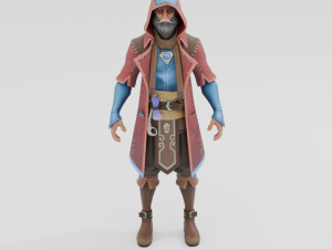 Castor - Fortnite 3D Model