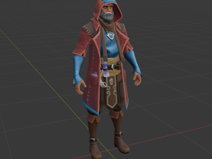 Castor - Fortnite Modelo 3D