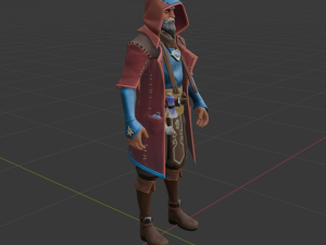 Castor - Fortnite Modelo 3D