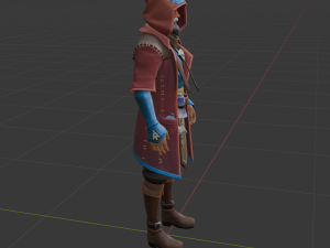 Castor - Fortnite Modelo 3D
