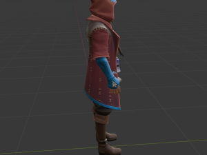 Castor - Fortnite Modelo 3D