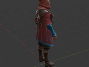 Castor - Fortnite Modelo 3D