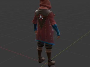 Castor - Fortnite Modelo 3D