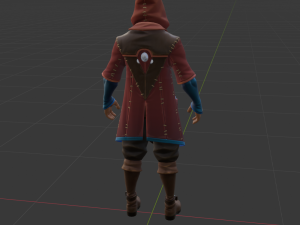 Castor - Fortnite Modelo 3D