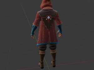 Castor - Fortnite Modelo 3D