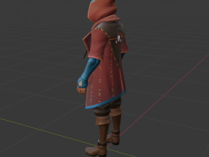 Castor - Fortnite Modelo 3D