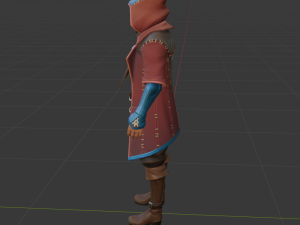 Castor - Fortnite Modelo 3D