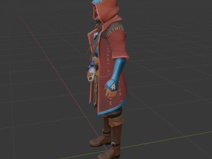 Castor - Fortnite Modelo 3D