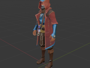 Castor - Fortnite Modelo 3D