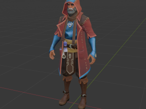 Castor - Fortnite Modelo 3D