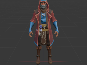 Castor - Fortnite Modelo 3D