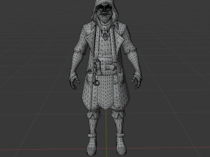 Castor - Fortnite Modelo 3D