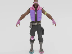Brite Blaster - Fortnite 3D Model