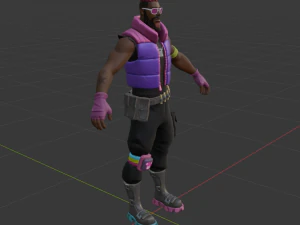 Brite Blaster - Fortnite 3D Model