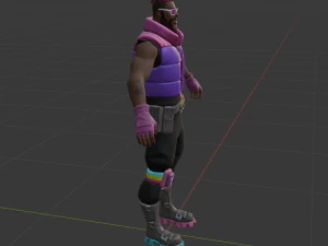 Brite Blaster - Fortnite 3D Model
