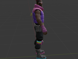 Brite Blaster - Fortnite Modelo 3D