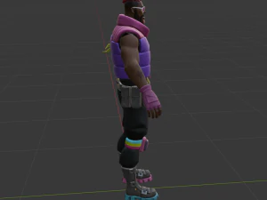 Brite Blaster - Fortnite 3D Model