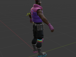 Brite Blaster - Fortnite Modelo 3D