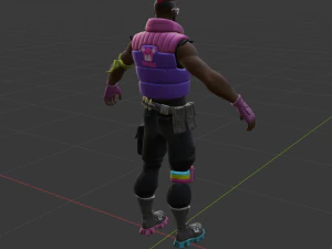 Brite Blaster - Fortnite 3D Model