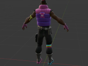 Brite Blaster - Fortnite 3D Model