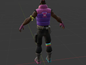 Brite Blaster - Fortnite 3D Model